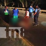 Joven perece tras accidente en Carretera Granada-Masaya nicaragua, accidente, granada, muerto,