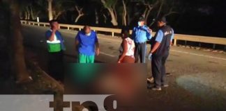 nicaragua, accidente, granada, muerto,