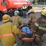 Dirección General de Bomberos capacita a personal voluntario en Granada nicaragua