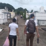 Centenares de granadinos visitaron a sus difuntos este 2 de noviembre nicaragua
