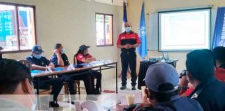 nicaragua, granada, bomberos, plantas purificadoras,