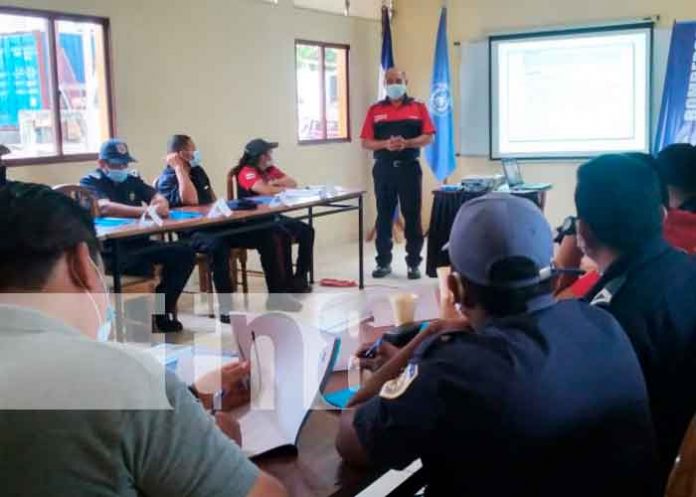 nicaragua, granada, bomberos, plantas purificadoras,