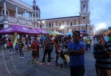 Granada, sede del intercambio cultural con Masaya, León y Estelí nicaragua