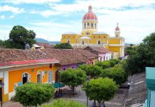 Empresarios turísticos de Costa Rica preparan ofertas de resurgimiento de Granada nicaragua