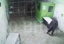 Captan brutal asesinato en cárcel de máxima seguridad en Grecia grecia