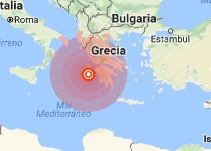Un sismo de 5,8 de magnitud sacudió la isla griega de Creta grecia