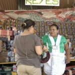 Comercio de León dinamizado por la Gritería Chiquita nicaragua