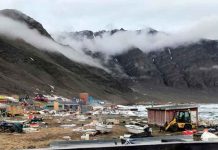 Así fue el tsunami de Groenlandia en 2017 (VIDEO) groenlandia, video, tsunami, viral, desastre natural