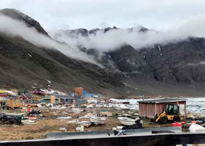 groenlandia, video, tsunami, viral, desastre natural