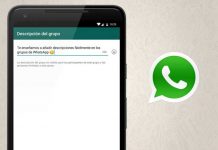Whatsapp añade una novedad grandiosa para los grupos de chats whatsapp