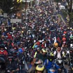 Un menor fallecido y 30 heridos por caravana de motocicletas en Guatemala