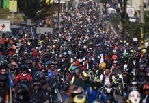 Un menor fallecido y 30 heridos por caravana de motocicletas en Guatemala