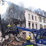 Explosión destruye edificio en ciudad alemana de Wuppertal explosion