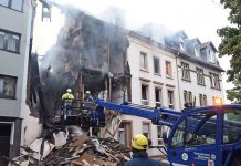 Explosión destruye edificio en ciudad alemana de Wuppertal explosion
