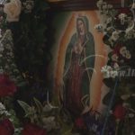 Familia devota de Masaya celebra con unidad familiar a la Guadalupana nicaragua