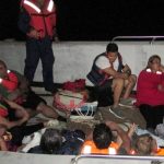 Fuerza Naval rescata embarcación en el Lago Cocibolca nicaragua