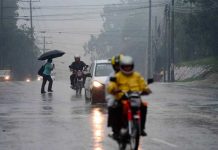 Lluvias dejan dos desaparecidos y más de 36.100 afectados en Guatemala