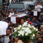 Guatemala lucha por identificar a las víctimas del volcán de Fuego guateamala