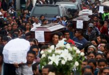 Guatemala lucha por identificar a las víctimas del volcán de Fuego guateamala