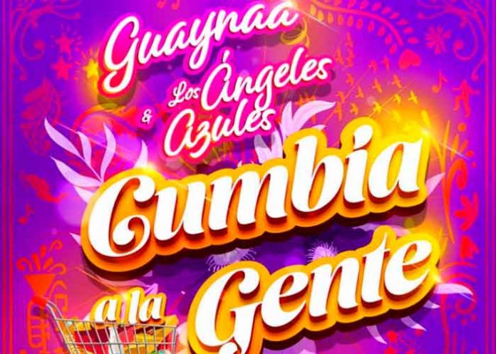 guaynaa- musica, guaynaa, los angeles azules, cumbia para la gente, video,