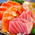 Japón: Hallan gusano vivo en la amígdala de una mujer que comió sashimi japon