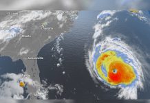 El «monstruoso» huracán Florencia se aproxima a Las Carolinas huracan florence