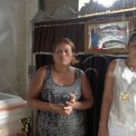 familiares del joven fallecido en belen