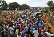 Cifra de migrantes hondureños retornados por Guatemala aumenta a 1,279 en 2 días honduras