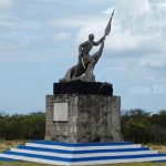 Estudiantes celebran el mes patrio en la hacienda San Jacinto nicaragua