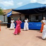 Estudiantes de Managua celebran la patria con festival cultural nicaragua