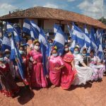 Lanzamiento de las fiestas patrias en Nicaragua desde la Hacienda San Jacinto