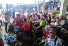 Comerciantes del mercado de Nueva Guinea se preparan para feria nicaragua