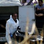 Encuentran 19 cuerpos en canal de aguas residuales en México mexico