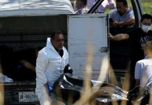 Encuentran 19 cuerpos en canal de aguas residuales en México mexico
