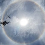 ¿Señal divina sobre Nicaragua? Halo solar causa sensación nicaragua