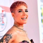 Con esta foto Halsey confirma su avanzado embarazo musica