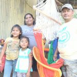 Tejiendo sueños: Así se gana la vida Doña Anielka con sus hamacas nicaragua