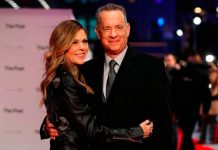 Así luce Tom Hanks y su esposa tras contraer coronavirus estados unidos