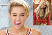 ¡Miley Cyrus vuelve a ser Hannah Montana! (FOTOS) estados unidos