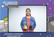 Happines Fragancias, aromático emprendimiento para jóvenes nicaragua