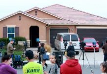 Trece hermanos permanecían encadenados y hambrientos en California