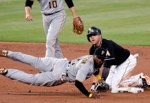 Josh Harrison, fuera 6 meses por fractura de dedo