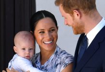 Meghan Markle y el príncipe Harry desean una feliz Navidad reino unido