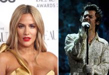 Harry Styles rinde tributo a su difunta ex novia en los Premios Brit londres