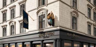 nueva york, tienda, turismio, harry potter, estados unidos,