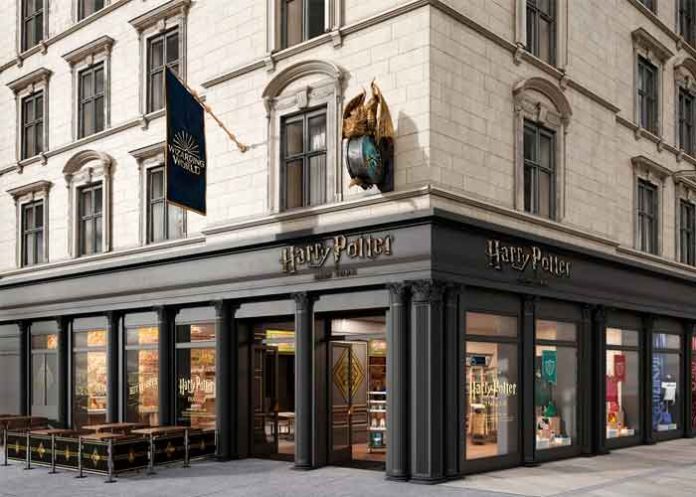 nueva york, tienda, turismio, harry potter, estados unidos,