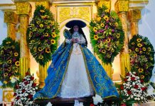Inicia peregrinación de la Virgen de Hato nicaragua