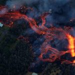 EE. UU: Lava del volcán Kilauea se acerca a una planta geotérmica hawai