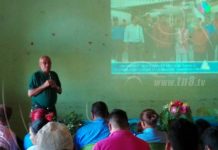 Realizan foro en honor al Comandante Hugo Chávez en Nandaime liderazgo sandinista