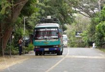 Obras viales llevan el progreso a familias de la Isla de Ometepe nicaragua
